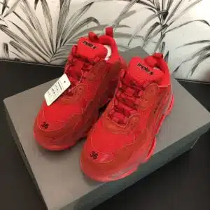  BALENCIAGA TRIPLE S CLEAR REDS - immagine 6