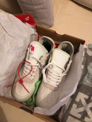  AIR FORCE 1 OFF-WHITE BIANCO - immagine 2