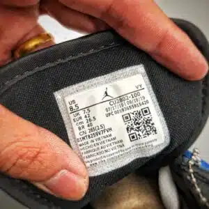  FACETASM X AIR JORDAN 1 MID 'FEARLESS' - immagine 5