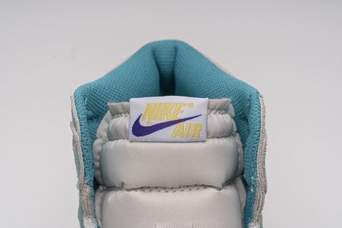 REPLICA AIR JORDAN RETRÒ 1 TURBO VERDE - immagine 6