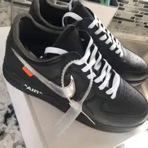  AIR FORCE MCA OFF-WHITE NERO - immagine 2