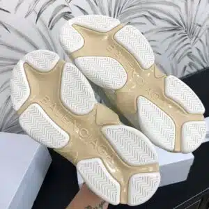  BALENCIAGA TRIPLE S TUTTO BIANCO - immagine 3