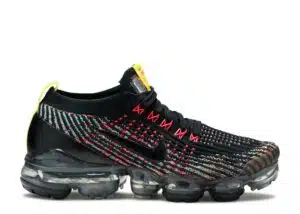 AIR VAPORMAX FLYKNIT 3 'NERO MULTICOLORE'  - immagine 2