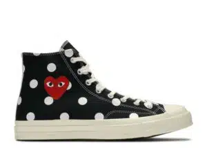  CONVERSE COMME DES GARÇONS X CHUCK TAYLOR ALL STAR 70S - immagine 2