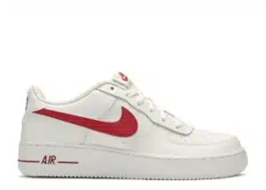 AIR FORCE 1 LOW GS 'GYM RED'  - immagine 5