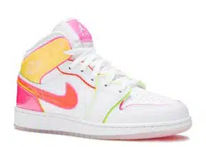 AIR JORDAN 1 MID SE GS 'EDGE GLOW'  - immagine 2