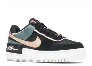  AIR FORCE 1 SHADOW 'BLACK LIGHT ARCTIC PINK' - immagine 2