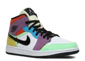 AIR JORDAN 1 MID GS 'LIGHTBULB'  - immagine 4