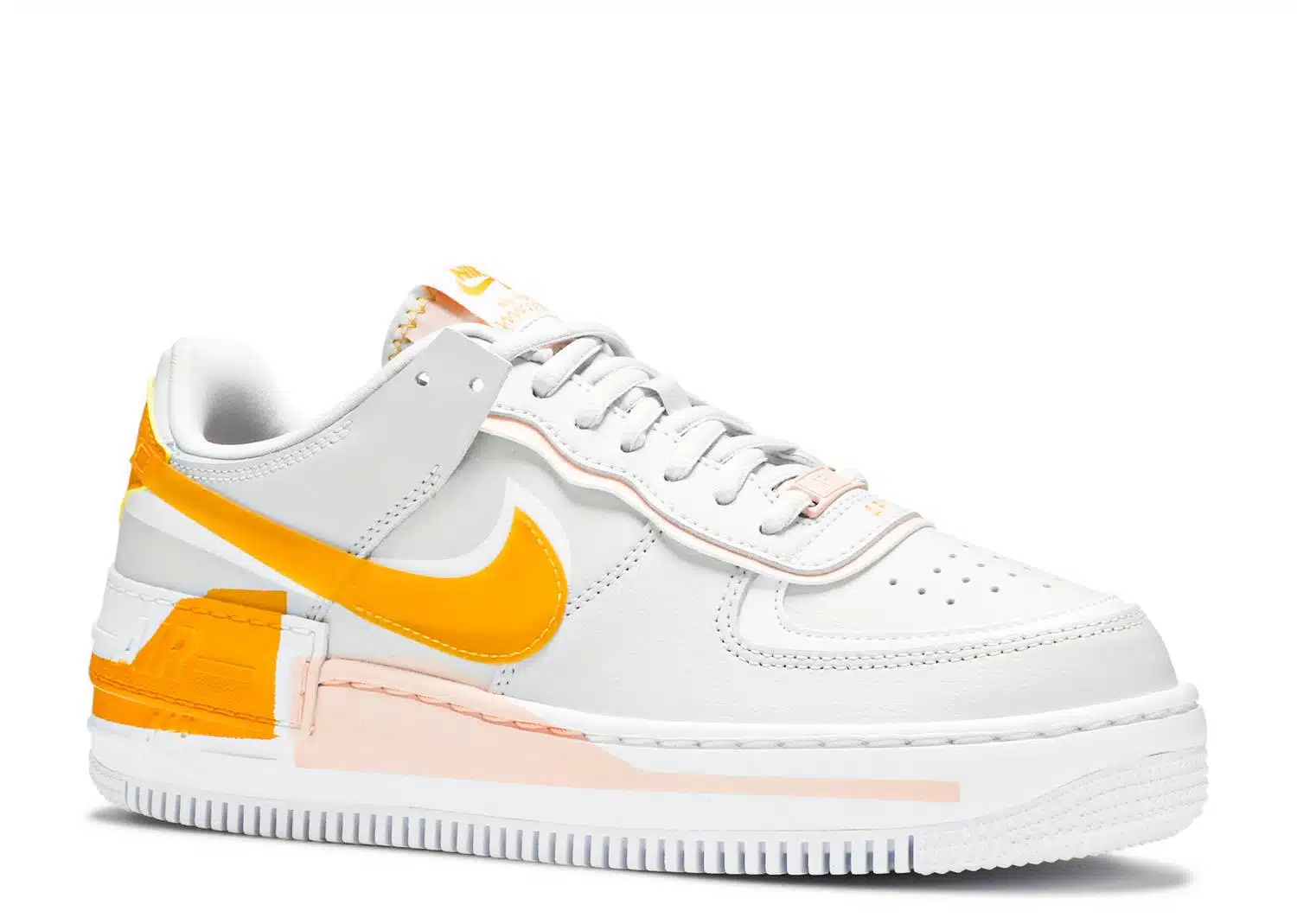 AIR FORCE 1 SHADOW 'WASHED CORAL' REPLICA - immagine 2