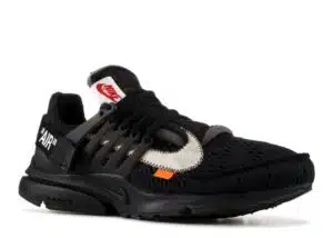  OFF-WHITE X AIR PRESTO 'BLACK' - immagine 2
