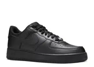  AIR FORCE 1 '07 'TRIPLE BLACK' - immagine 2