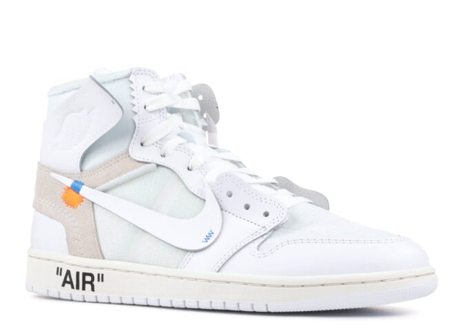 REPLICA AIR JORDAN RETRO 1 BIANCO SPORCO - immagine 6