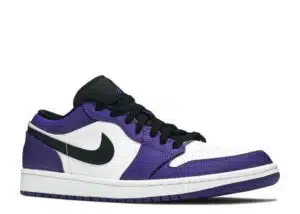 AIR JORDAN 1 LOW  'COURT PURPLE' - immagine 2