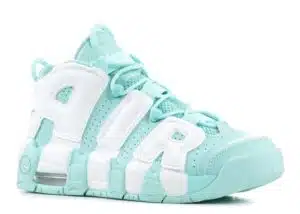  AIR MORE UPTEMPO GS 'ISLAND GREEN'  AIR MORE UPTEMPO GS - immagine 2