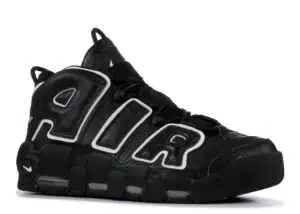 AIR MORE UPTEMPO GS 'BIANCO NERO' REPLICA 2006 - immagine 2