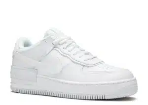 AIR FORCE 1 SHADOW 'TRIPLE WHITE' - immagine 2