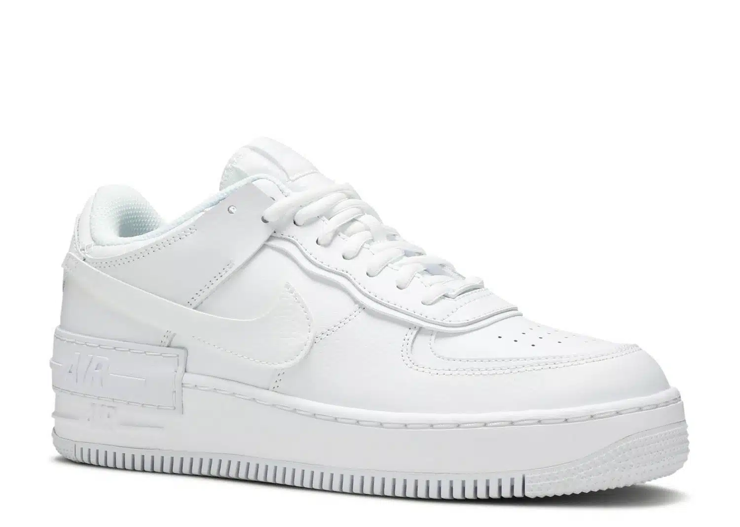 AIR FORCE 1 SHADOW 'TRIPLE WHITE' - immagine 2