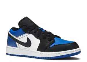  AIR JORDAN 1 LOW GS 'ROYAL TOE'  - immagine 2