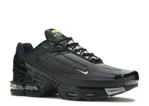 REPLICA AIR MAX PLUS 3 NERO PIENO - immagine 2