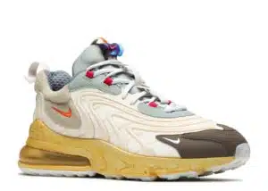 TRAVIS SCOTT X AIR MAX 270 REACT  - immagine 2