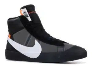  NIKE BLAZER X OFF-WHITE NERO - immagine 2