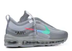 REPLICA OFF-WHITE X AIR MAX 97 'OFF WHITE - immagine 2