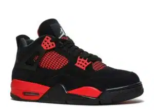  AIR JORDAN 4 RETRO 'RED THUNDER' 2021 - immagine 2