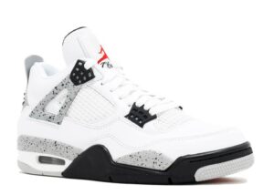 REPLICA AIR JORDAN 4 RETRO OG 'CEMENTO BIANCO' 2016 - immagine 2