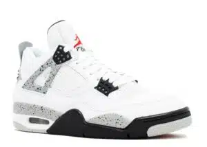  AIR JORDAN 4 RETRO OG 'CEMENTO BIANCO' 2016 - immagine 2