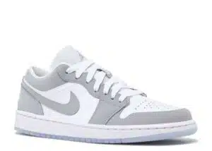AIR JORDAN 1 LOW 'WHITE WOLF GREY'  - immagine 2