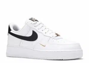  AIR FORCE 1 '07 ESSENTIAL 'BIANCO NERO' - immagine 2