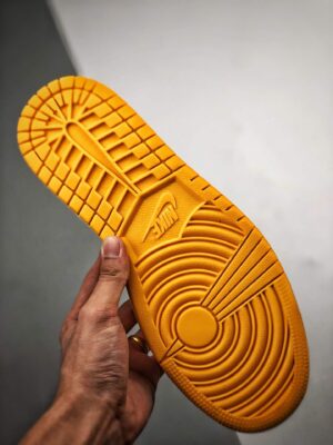AIR JORDAN 1 MID GS 'LAKERS'  - immagine 6
