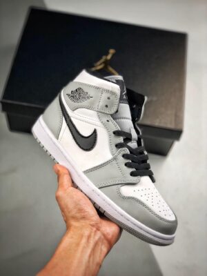 AIR JORDAN 1 MID 'SMOKE GREY'  - immagine 3