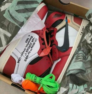  OFF-WHITE X AIR JORDAN 1 RETRO HIGH OG 'THE TEN' - immagine 2