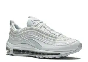 AIR MAX 97 GS  'BIANCO ARGENTO METALLICO - immagine 2