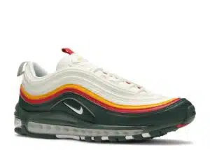  AIR MAX 97 SE 'WHITE EVERGREEN'  AIR MAX 97 GS 'WHITE EVERGREEN'. - immagine 2