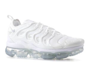 AIR VAPORMAX PLUS 'TRIPLE WHITE' REPLICA - immagine 2