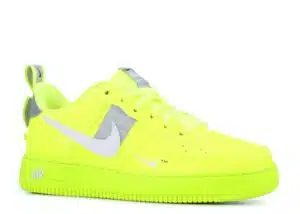  AIR FORCE 1 LOW LV8 UTILITY GS 'VOLT' - immagine 4