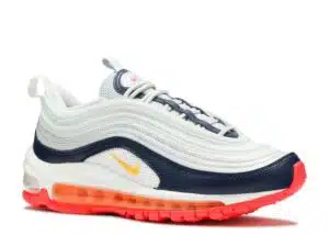 AIR MAX 97  AIR MAX 97 'PLATINUM NAVY ORANGE'  - immagine 2
