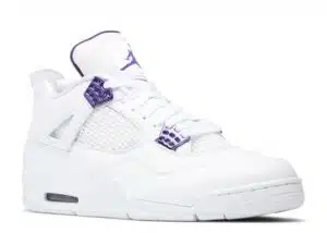  AIR JORDAN 4 RETRO COURT PURPLE - immagine 2