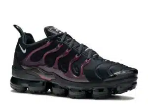 AIR VAPORMAX PLUS  "NERO NOBILE ROSSO - immagine 2