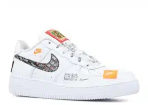 AIR FORCE 1 LOW '07 PRM GS 'JUST DO IT' REPLICA - immagine 3