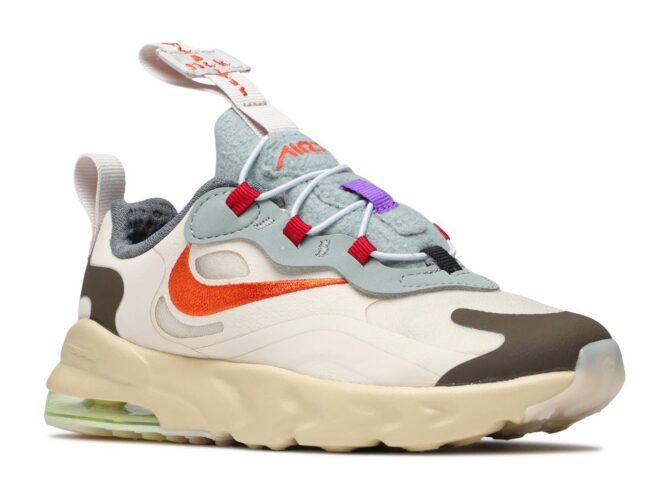 TRAVIS SCOTT X AIR MAX 270 REACT ENG TD 'CACTUS TRAILS' REPLICA - immagine 2