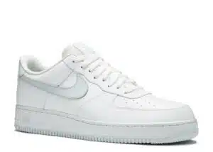 AIR FORCE 1 LOW '07 'WHITE METALLIC SILVER' REPLICA - immagine 2