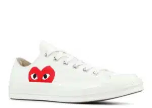  CONVERSE COMME DES GARÇONS X CHUCK 70 OX 'PLAY'  - immagine 2