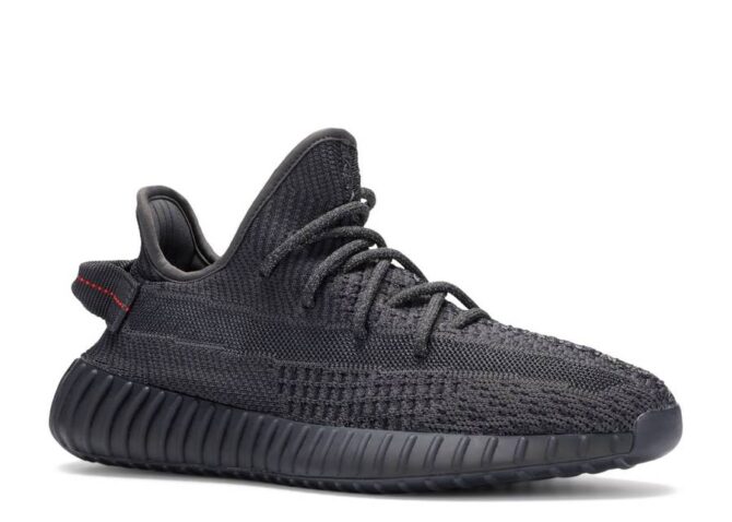 YEEZY IMPULSO 350 V2 'NERO NON RIFLETTENTE' REPLICA - immagine 2