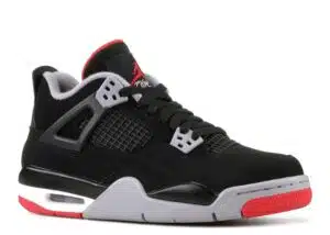 AIR JORDAN 4 RETRO OG GS 'BRED'  2019 - immagine 2