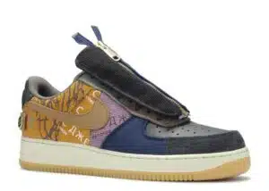 TRAVIS SCOTT X AIR FORCE 1 LOW 'CACTUS JACK'  - immagine 4