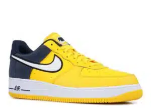  AIR FORCE 1 LOW '07 LV8 YELLOW OBSIDIAN' - immagine 2