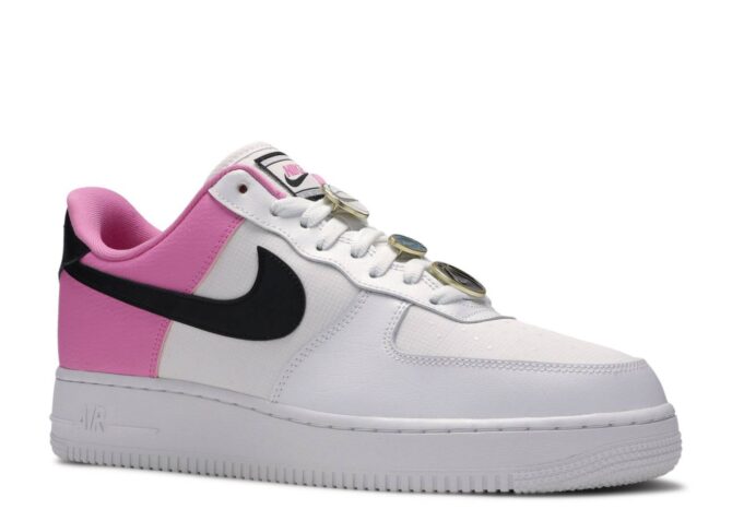 AIR FORCE 1 LOW REPLICA 'BASKETBALL PINS' - immagine 3